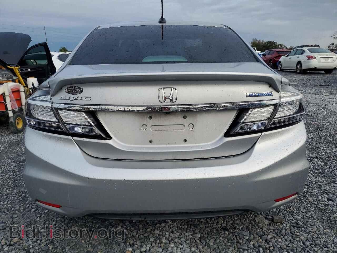 2015 HONDA CIVIC - VIN: 19XFB4F26FE001741 - Фото 6