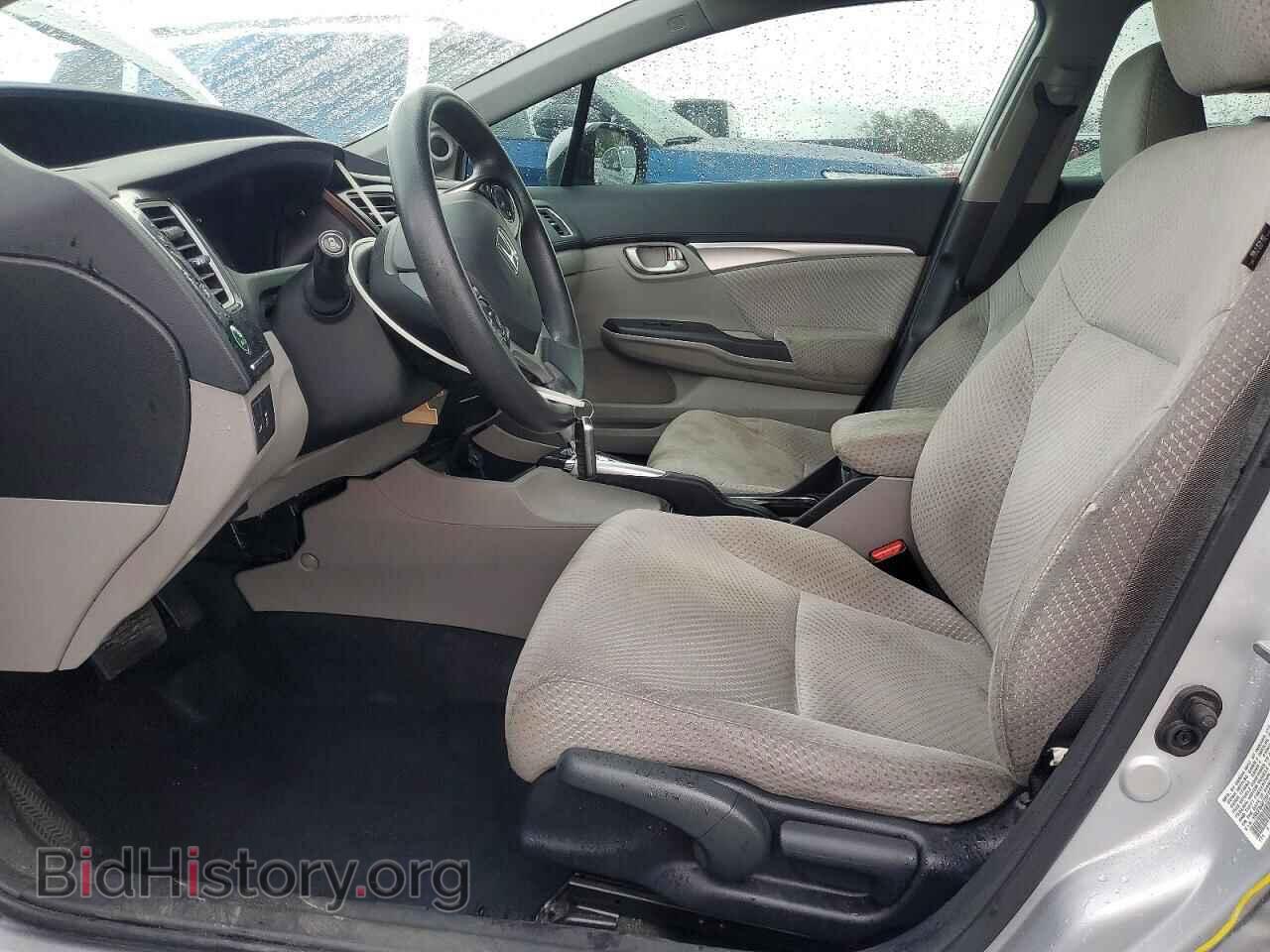 2015 HONDA CIVIC - VIN: 19XFB4F26FE001741 - Фото 7