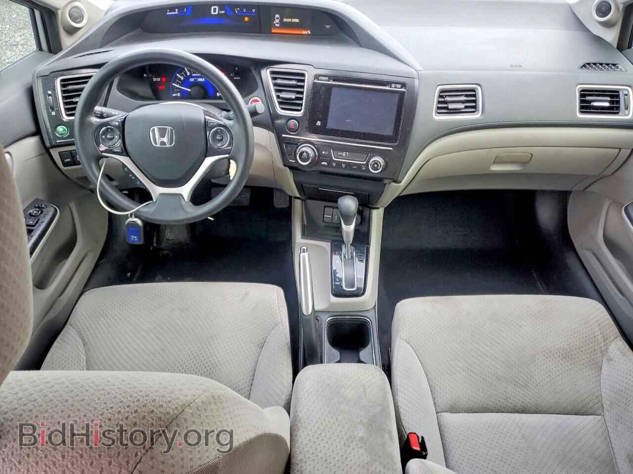 2015 HONDA CIVIC - VIN: 19XFB4F26FE001741 - Фото 8
