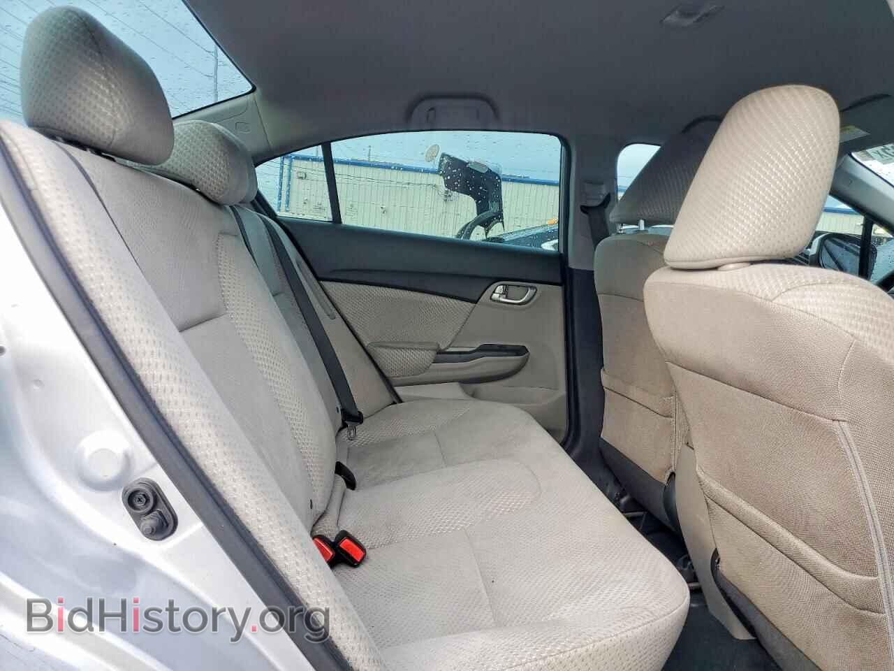 2015 HONDA CIVIC - VIN: 19XFB4F26FE001741 - Фото 10