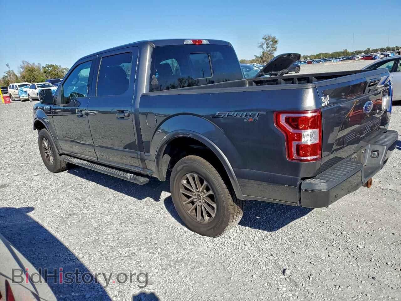 2018 FORD F-150 - VIN: 1FTEW1EP3JFE13500 - Фото 2