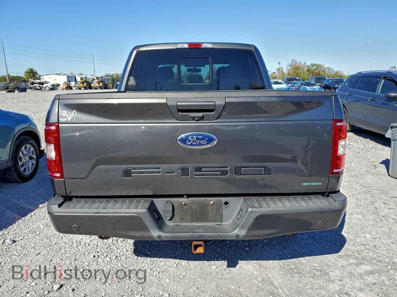 2018 FORD F-150 - VIN: 1FTEW1EP3JFE13500 - Фото 6