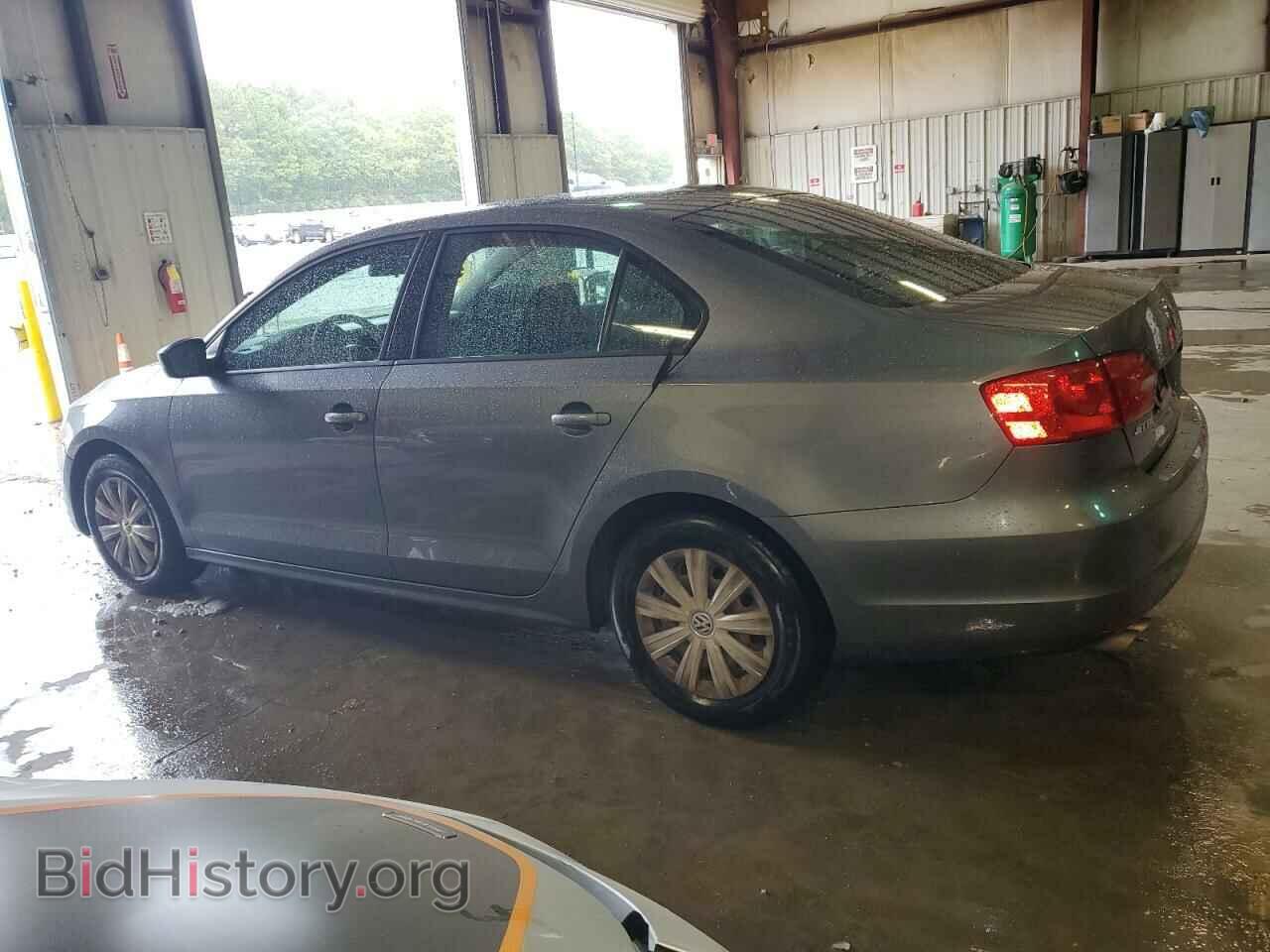 2014 VOLKSWAGEN JETTA - VIN: 3VW1K7AJ0EM441756 - Фото 2