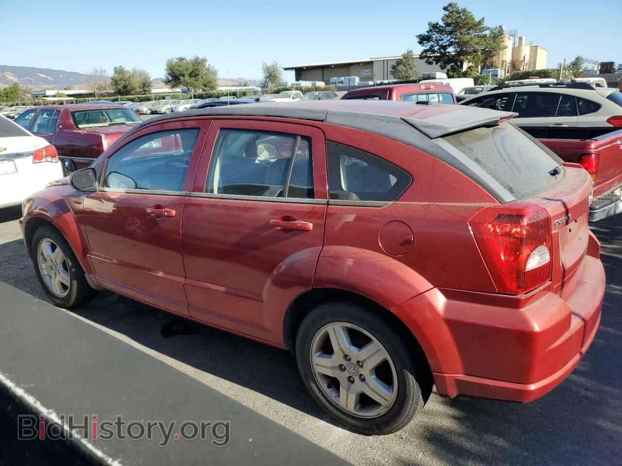 2009 DODGE CALIBER - VIN: 1B3HB48A09D168777 - Фото 2