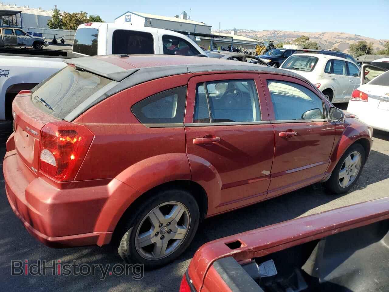 2009 DODGE CALIBER - VIN: 1B3HB48A09D168777 - Фото 3
