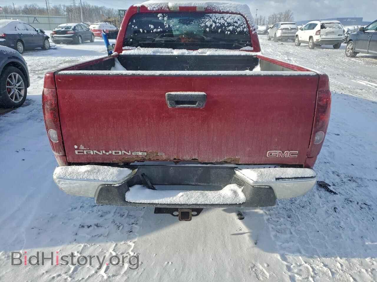 2005 GMC CANYON - VIN: 1GTDT136158221081 - Фото 6
