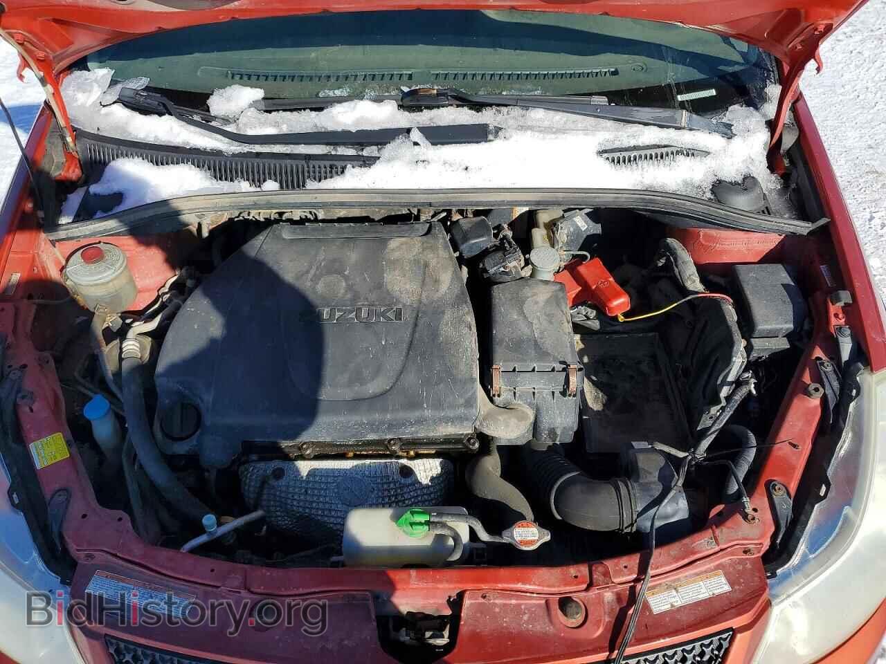 2010 SUZUKI SX4 - VIN: JS2YB5A21A6310270 - Фото 11