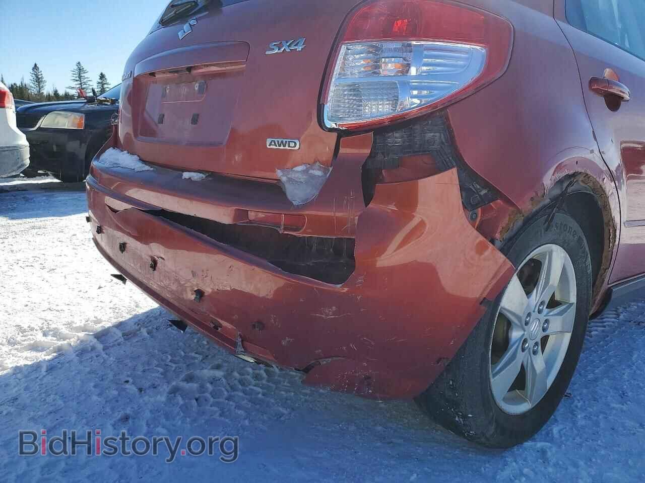 2010 SUZUKI SX4 - VIN: JS2YB5A21A6310270 - Фото 12