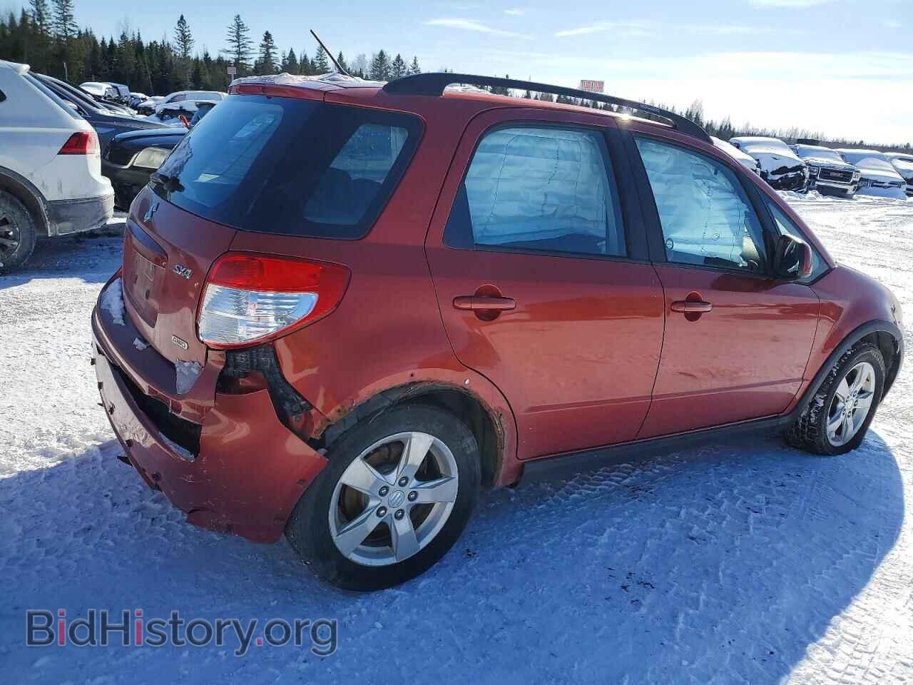 2010 SUZUKI SX4 - VIN: JS2YB5A21A6310270 - Фото 3