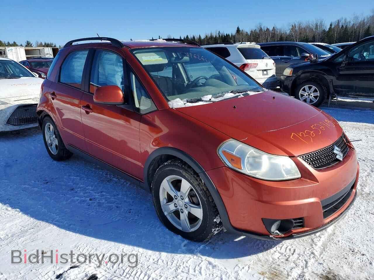 2010 SUZUKI SX4 - VIN: JS2YB5A21A6310270 - Фото 4