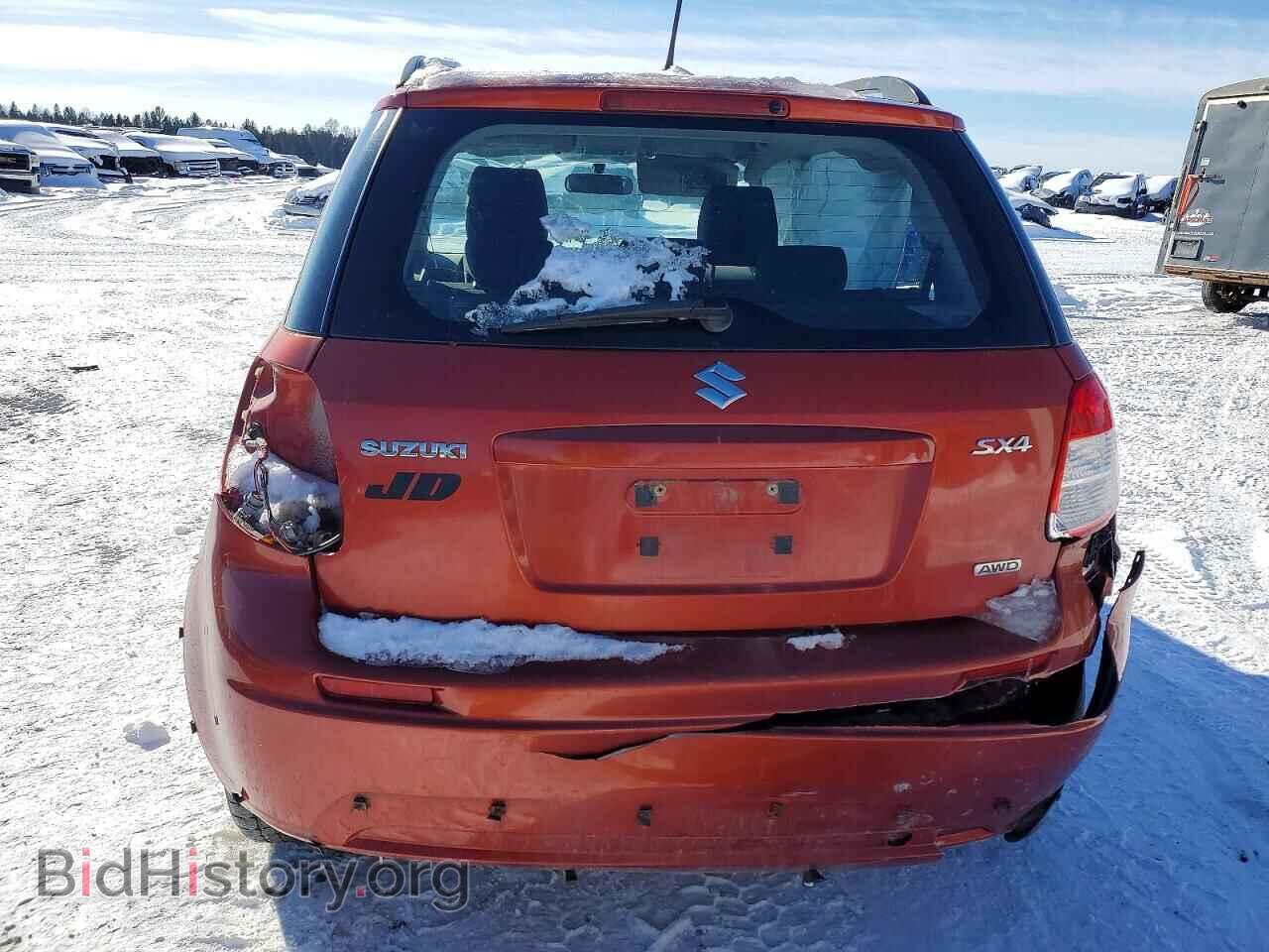 2010 SUZUKI SX4 - VIN: JS2YB5A21A6310270 - Фото 6