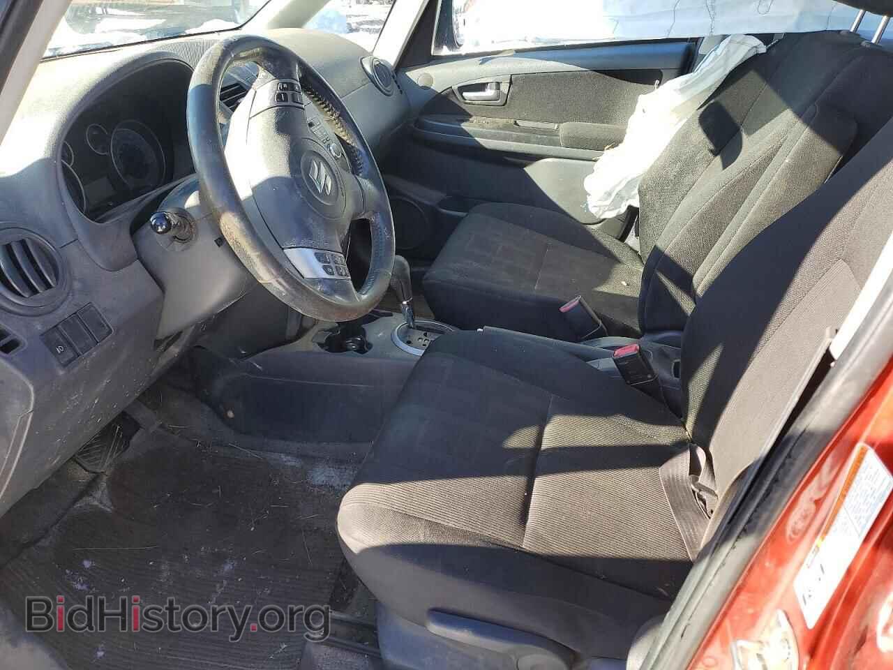 2010 SUZUKI SX4 - VIN: JS2YB5A21A6310270 - Фото 7