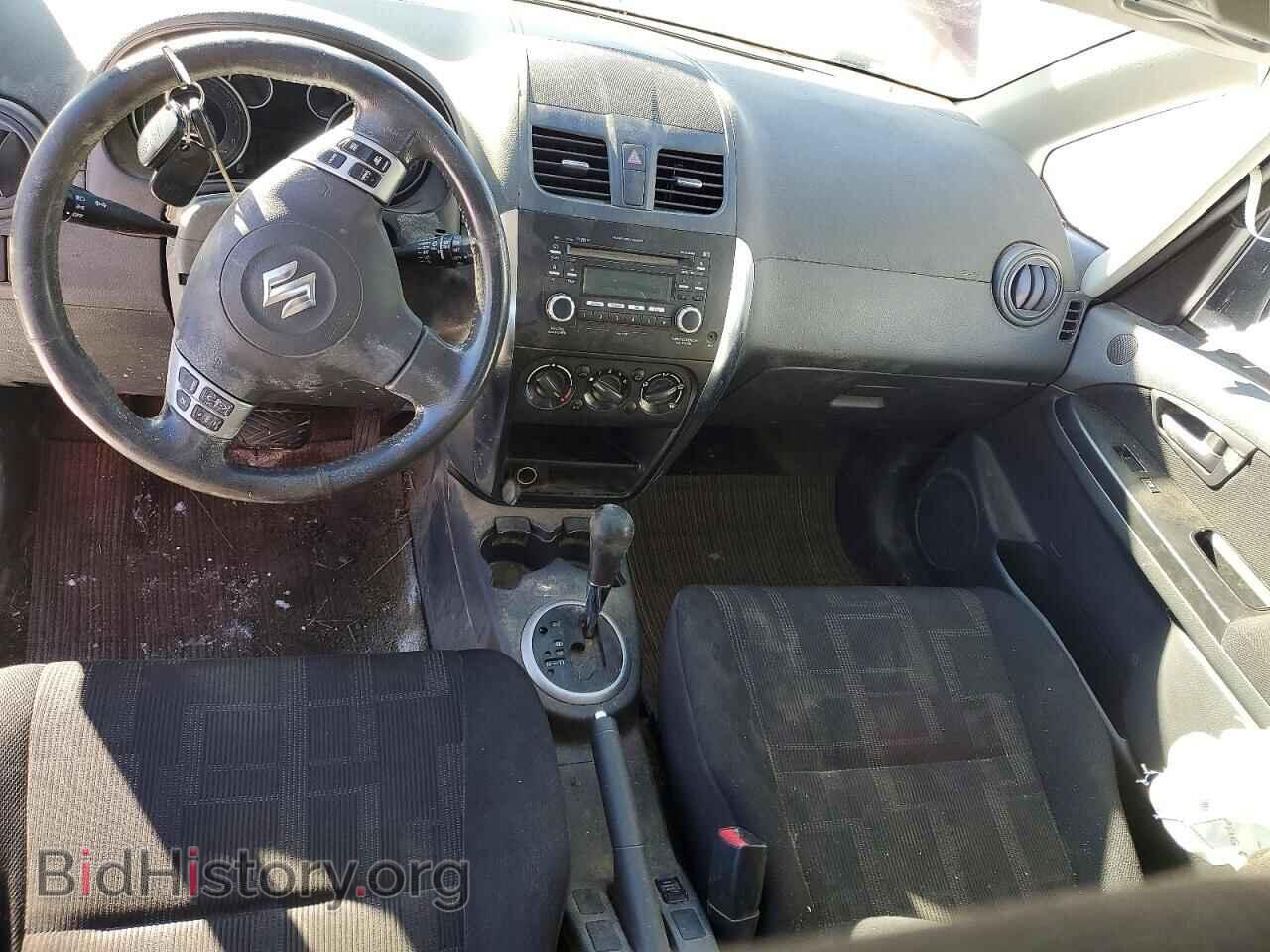 2010 SUZUKI SX4 - VIN: JS2YB5A21A6310270 - Фото 8