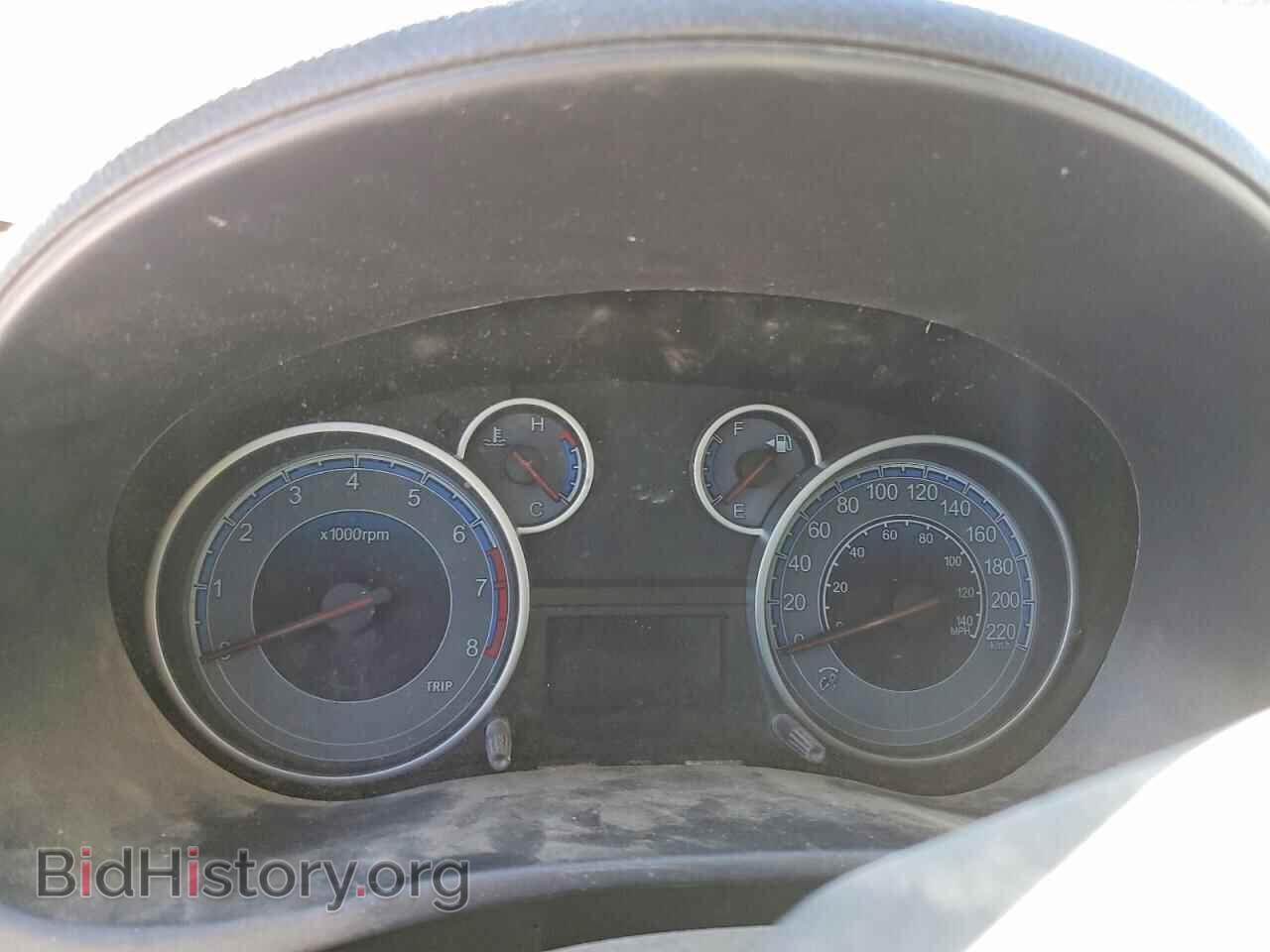 2010 SUZUKI SX4 - VIN: JS2YB5A21A6310270 - Фото 9