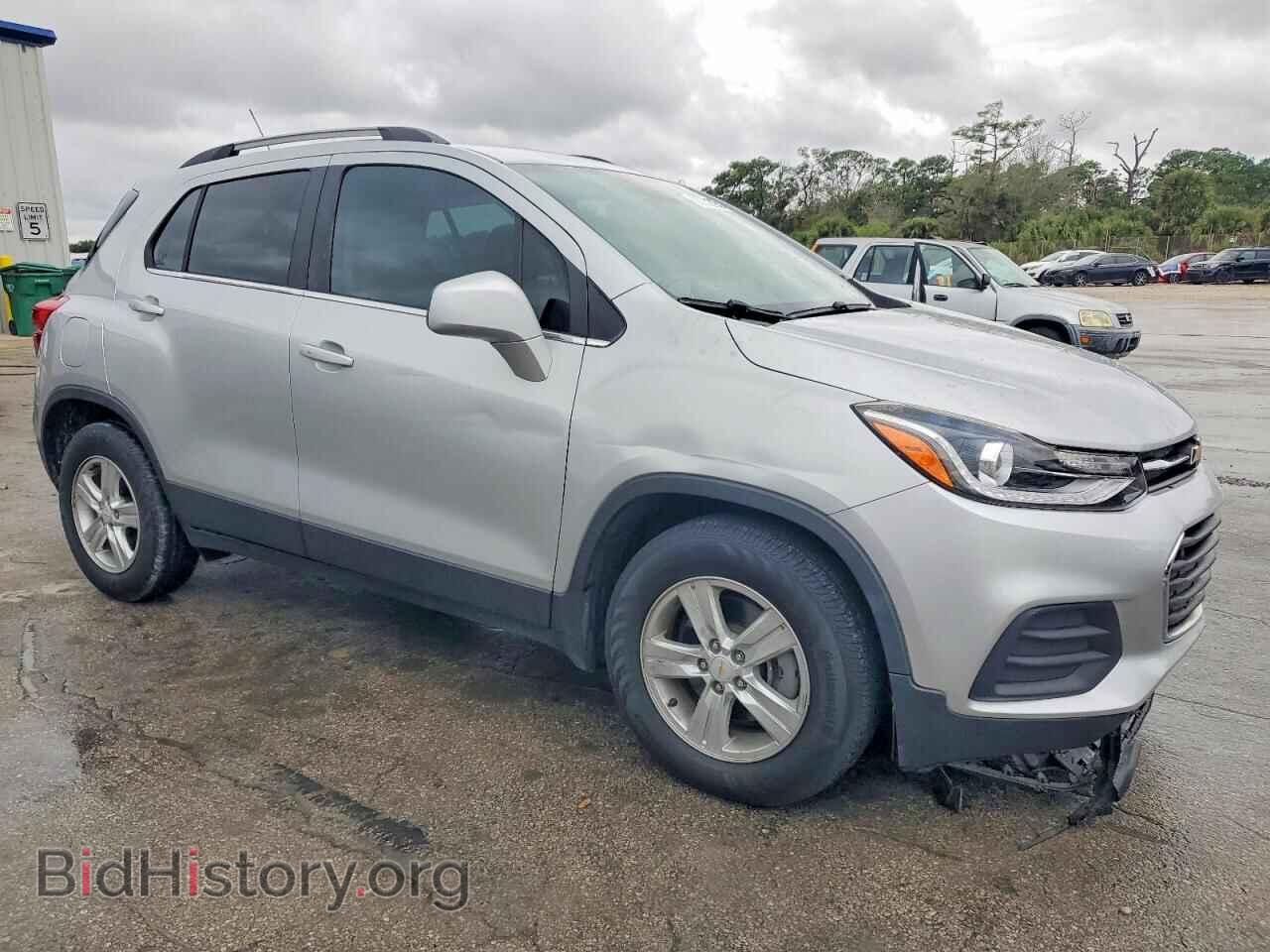 2020 CHEVROLET TRAX - VIN: KL7CJLSB1LB321027 - Фото 4
