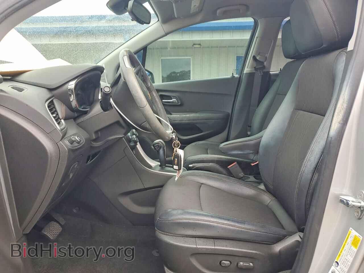 2020 CHEVROLET TRAX - VIN: KL7CJLSB1LB321027 - Фото 7