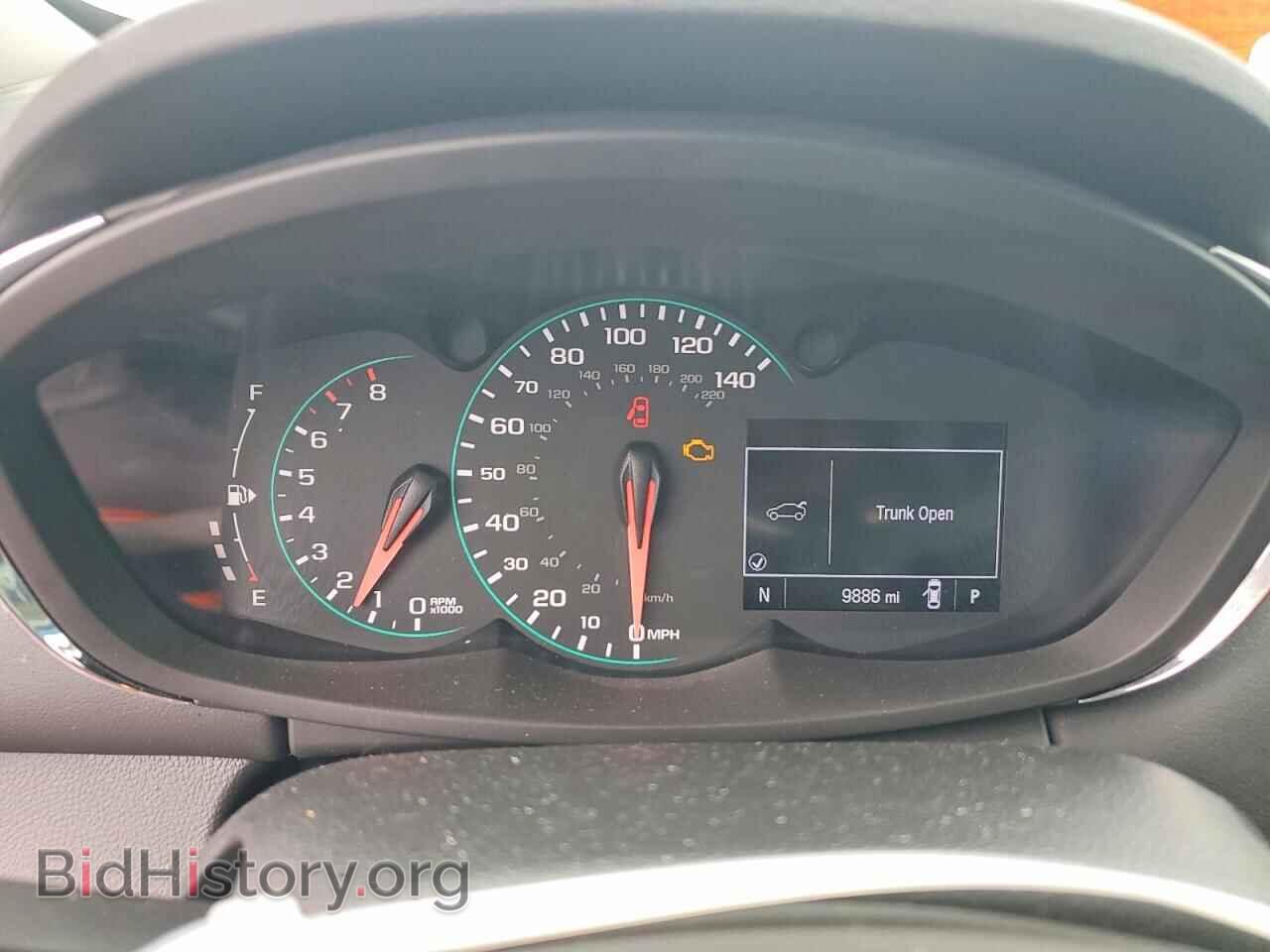 2020 CHEVROLET TRAX - VIN: KL7CJLSB1LB321027 - Фото 9
