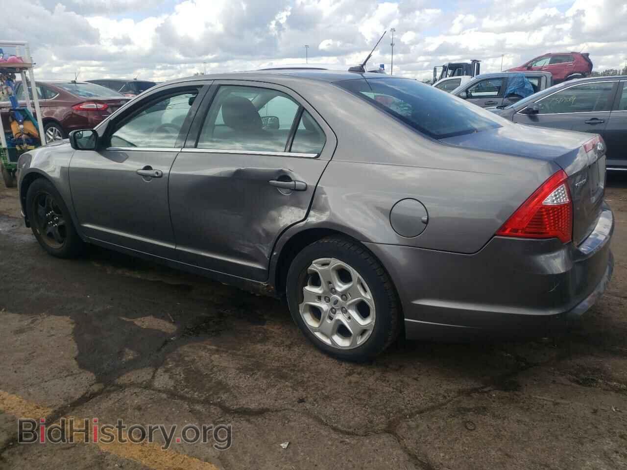 2011 FORD FUSION - VIN: 3FAHP0HA5BR172237 - Фото 2