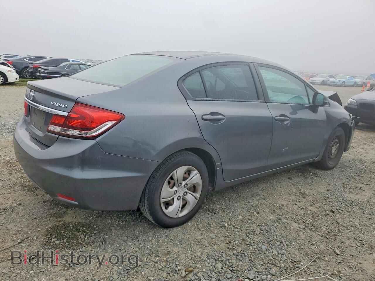 2013 HONDA CIVIC - VIN: 19XFB2F58DE239845 - Фото 3
