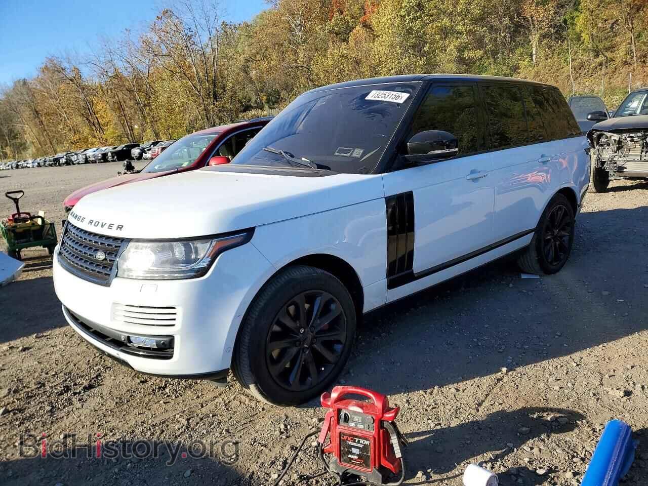 Фотография SALGS2WF8EA149783 - LAND ROVER RANGEROVER 2014