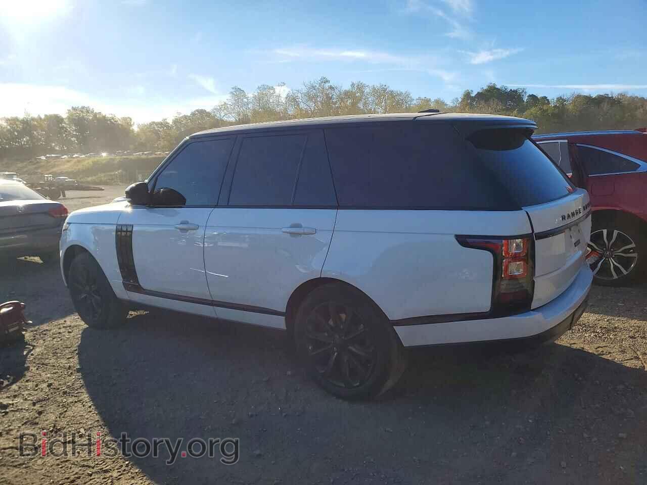 2014 Land Rover RANGEROVER (VIN SALGS2WF8EA149783) — фото 2 из 13
