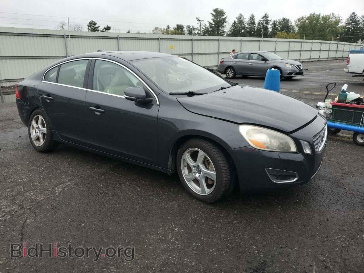 2013 VOLVO S60 - VIN: YV1612FS7D2199015 - Фото 4