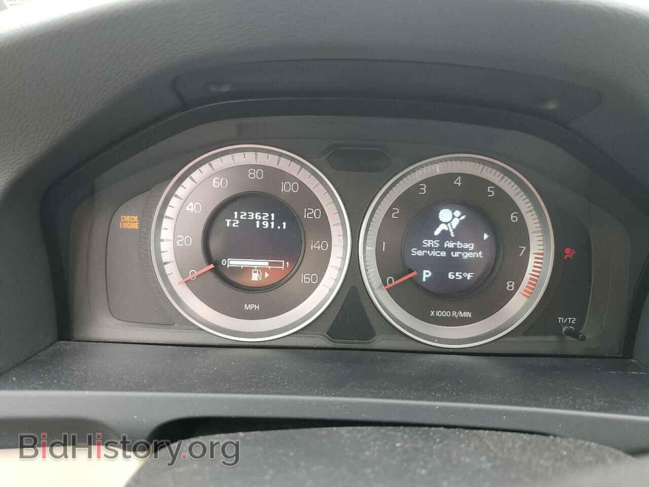 2013 VOLVO S60 - VIN: YV1612FS7D2199015 - Фото 9