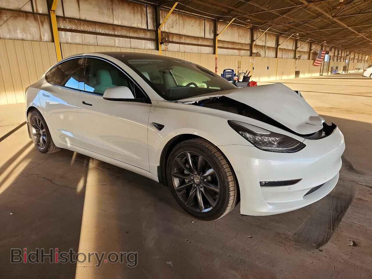 2021 TESLA MODEL 3 - VIN: 5YJ3E1EB3MF855152 - Фото 4