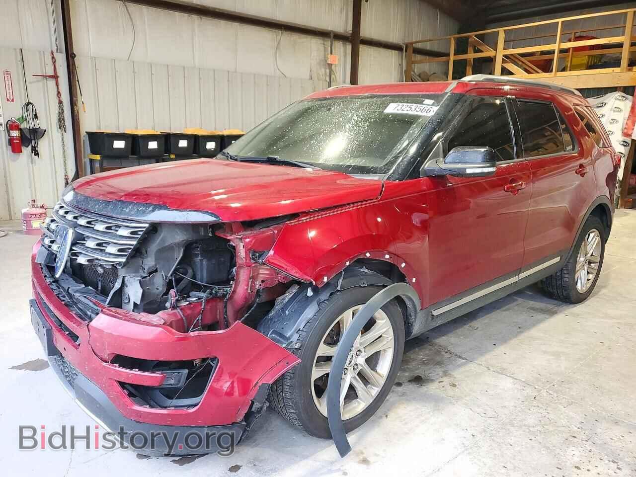 Photo 1FM5K8D80HGB26016 - FORD EXPLORER 2017