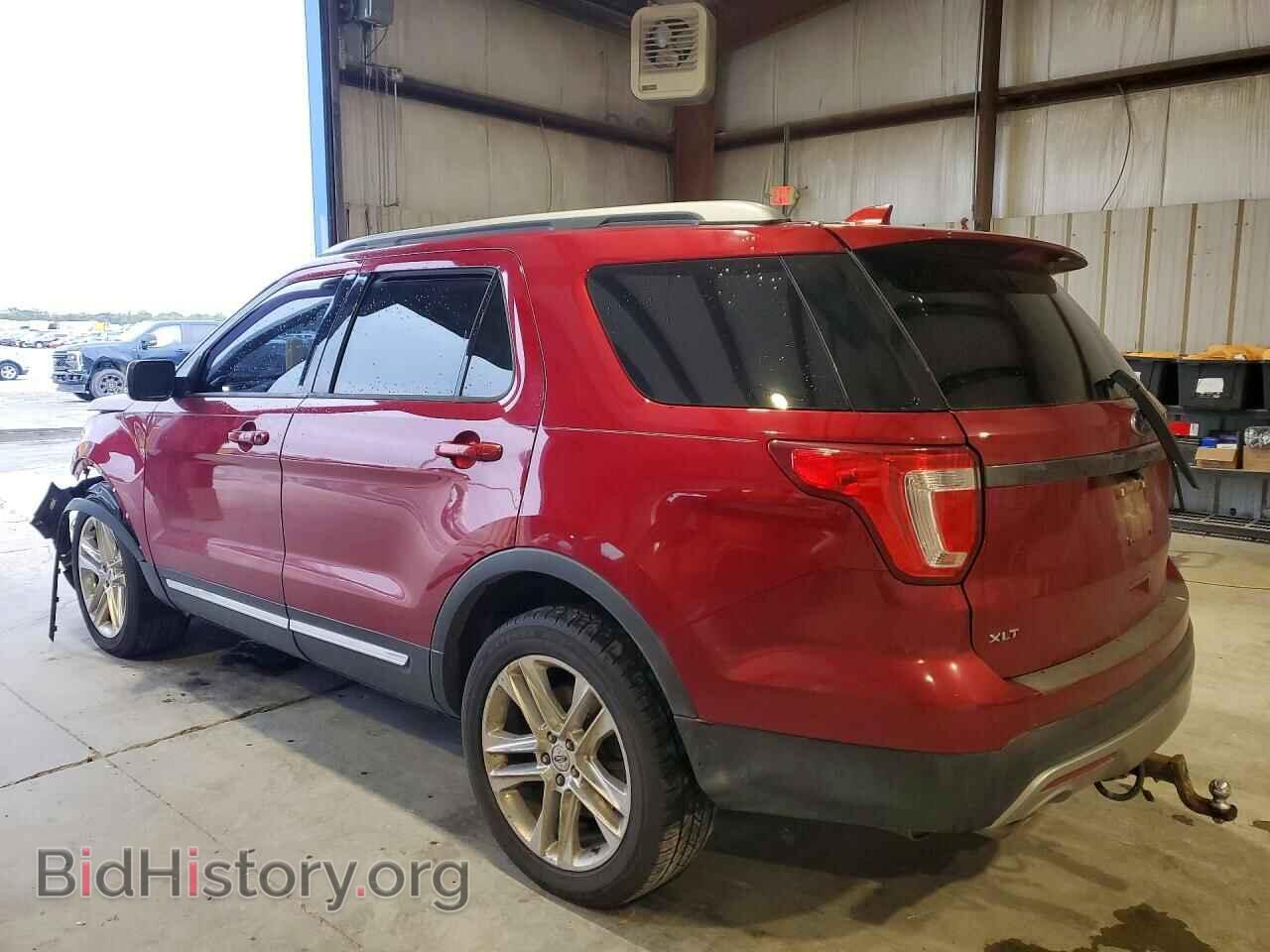 2017 FORD EXPLORER - VIN: 1FM5K8D80HGB26016 - Photo 2