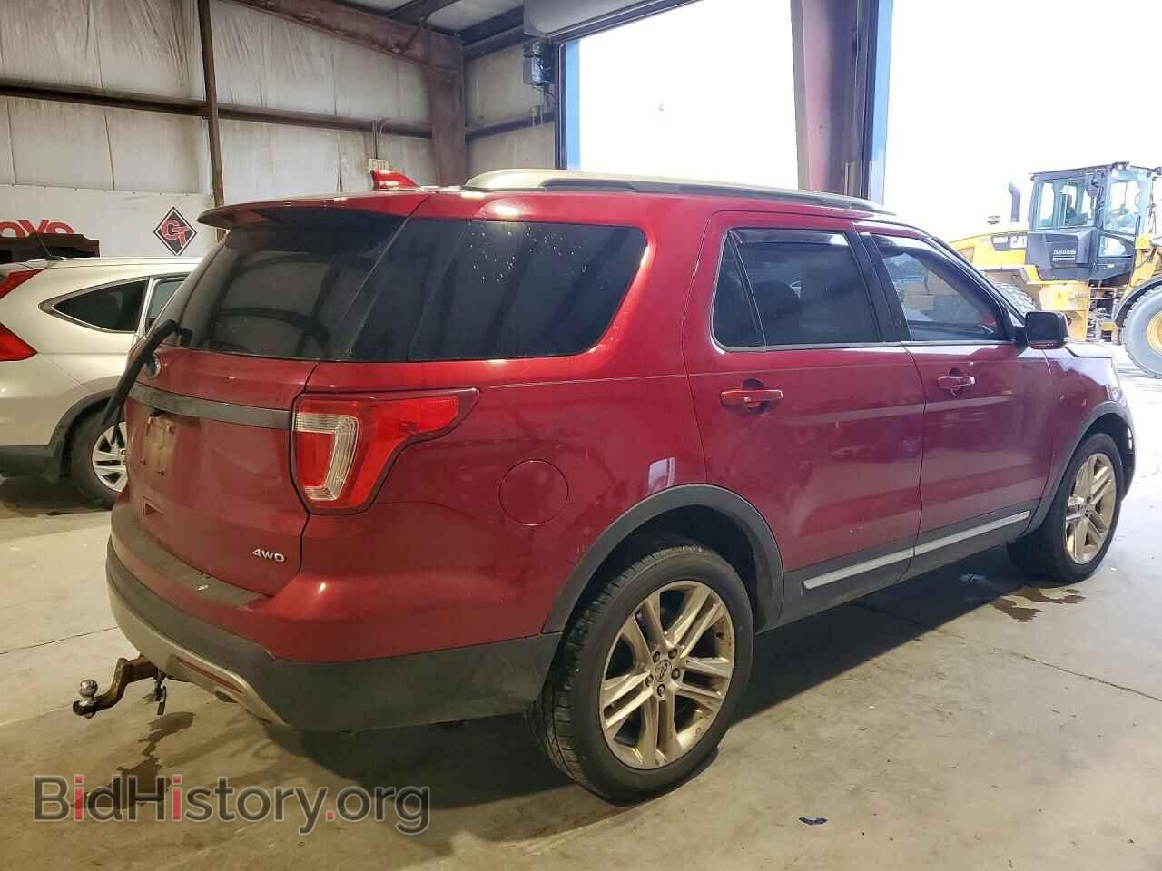 2017 FORD EXPLORER - VIN: 1FM5K8D80HGB26016 - Photo 3