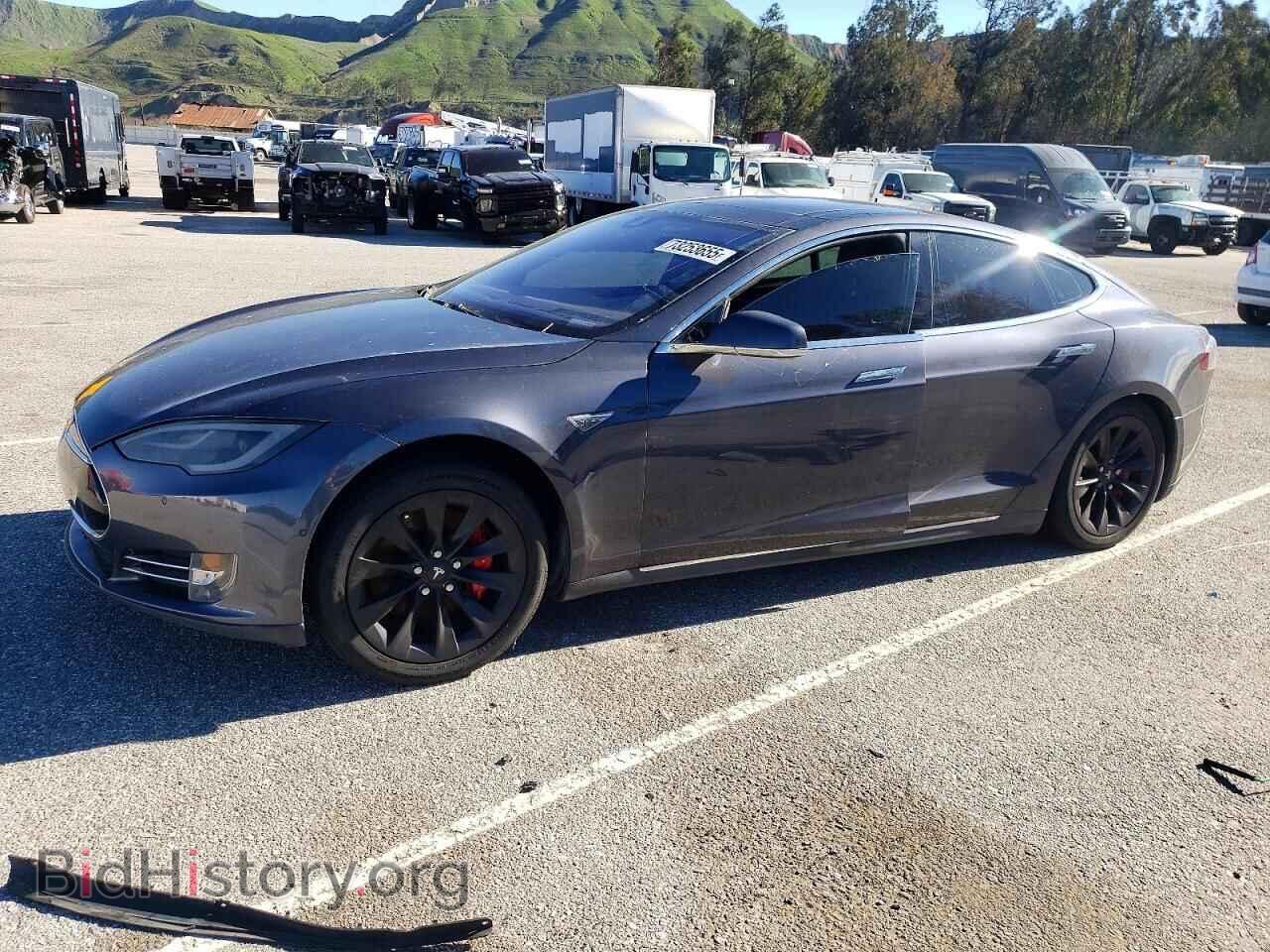 Фотография 5YJSA1H23EFP67433 - TESLA MODEL S 2014
