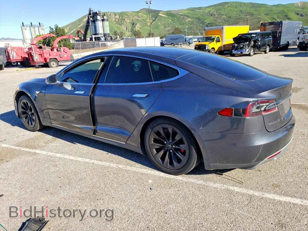 2014 TESLA MODEL S - VIN: 5YJSA1H23EFP67433 - Фото 2