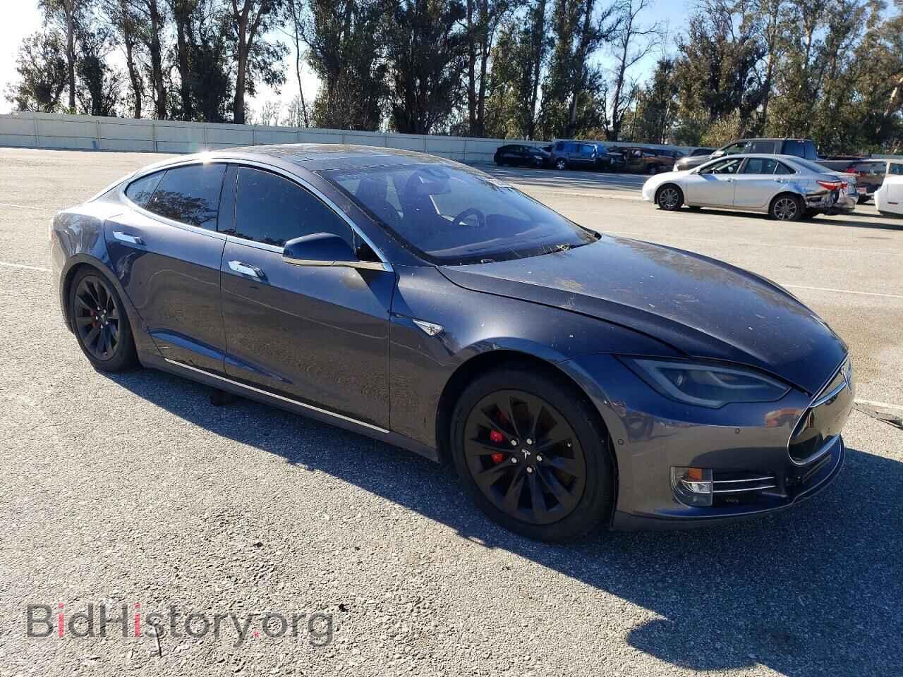 2014 TESLA MODEL S - VIN: 5YJSA1H23EFP67433 - Фото 4