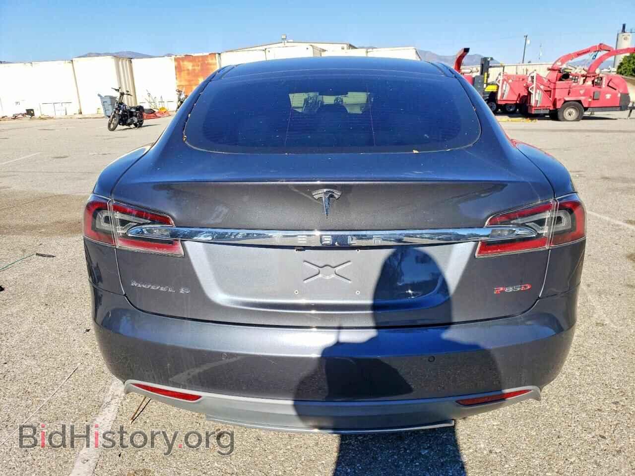 2014 TESLA MODEL S - VIN: 5YJSA1H23EFP67433 - Фото 6