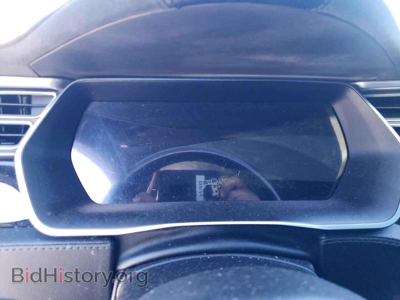 2014 TESLA MODEL S - VIN: 5YJSA1H23EFP67433 - Фото 9
