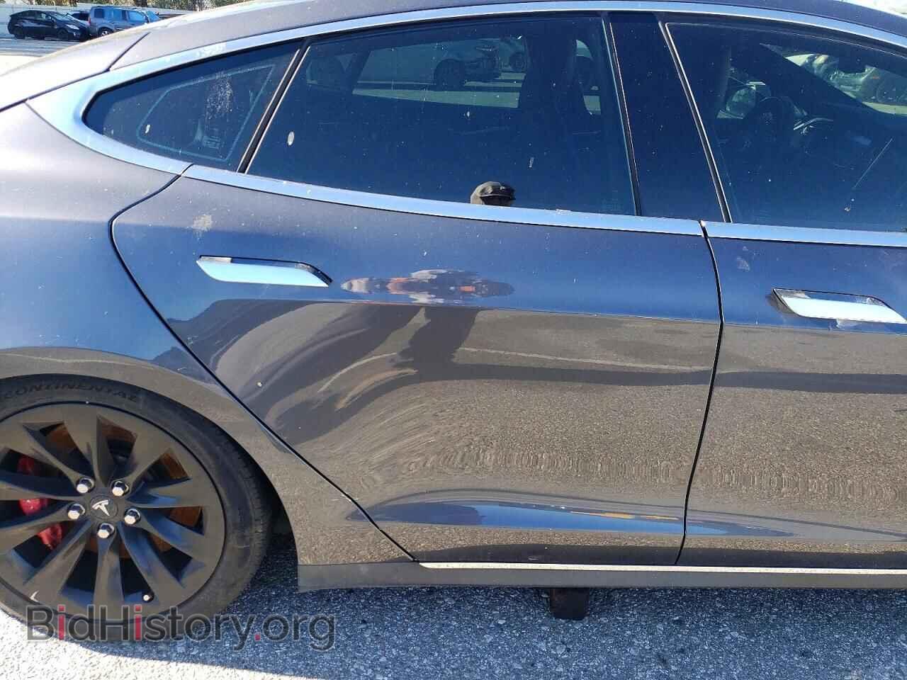 2014 TESLA MODEL S - VIN: 5YJSA1H23EFP67433 - Фото 10