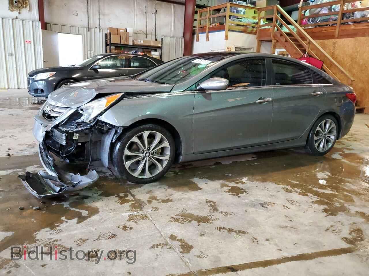 Фотография 5NPEC4AB7DH658461 - HYUNDAI SONATA 2013