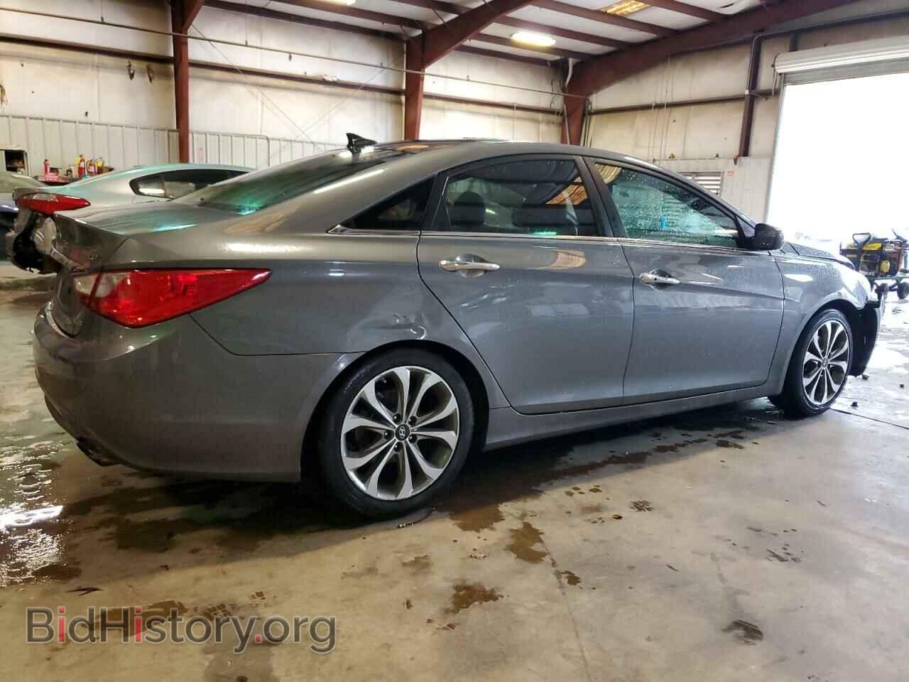 2013 HYUNDAI SONATA - VIN: 5NPEC4AB7DH658461 - Фото 3