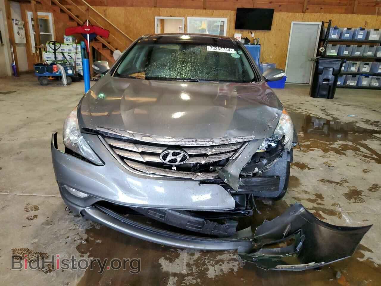 2013 HYUNDAI SONATA - VIN: 5NPEC4AB7DH658461 - Фото 5