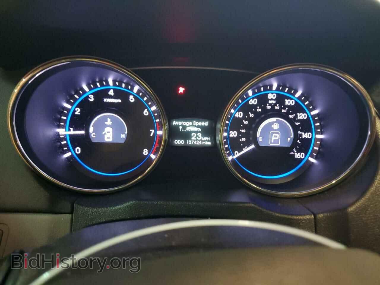 2013 HYUNDAI SONATA - VIN: 5NPEC4AB7DH658461 - Фото 9