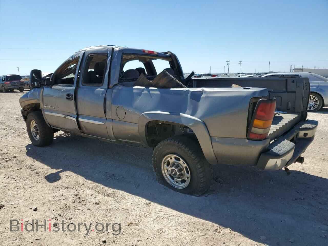 2007 GMC SIERRA - VIN: 1GTHK29D77E138288 - Фото 2