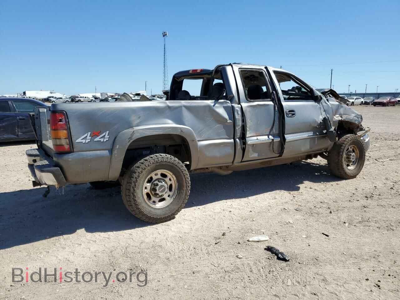 2007 GMC SIERRA - VIN: 1GTHK29D77E138288 - Фото 3