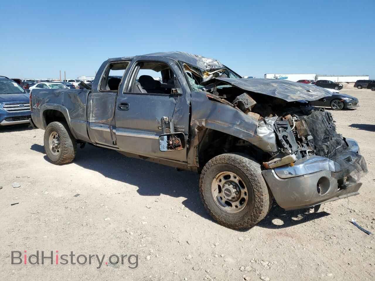2007 GMC SIERRA - VIN: 1GTHK29D77E138288 - Фото 4
