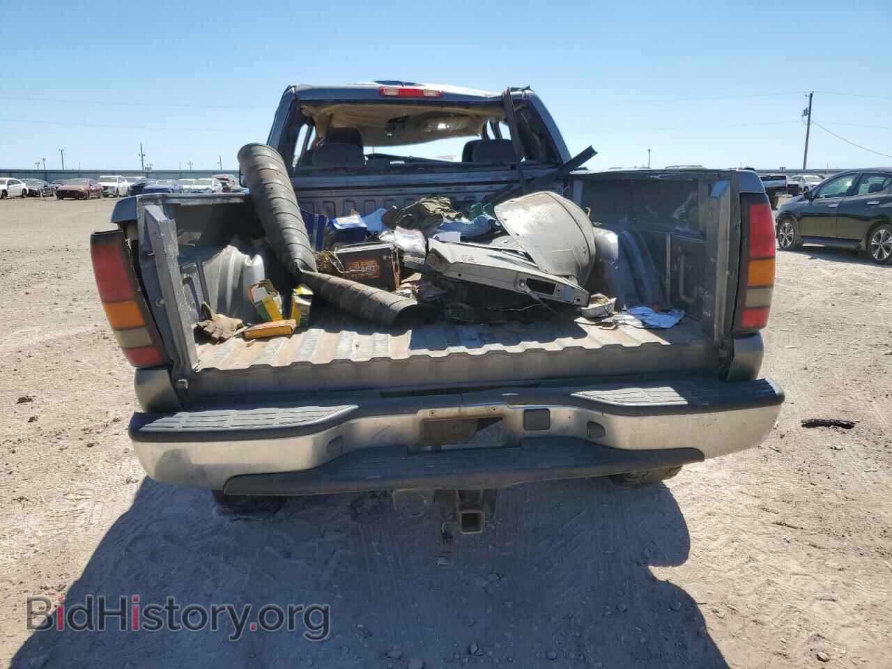 2007 GMC SIERRA - VIN: 1GTHK29D77E138288 - Фото 6