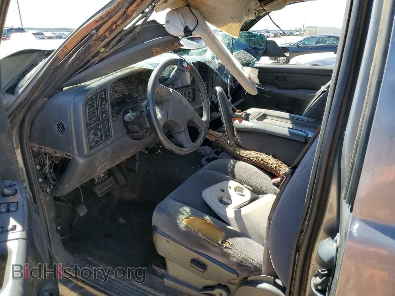 2007 GMC SIERRA - VIN: 1GTHK29D77E138288 - Фото 8