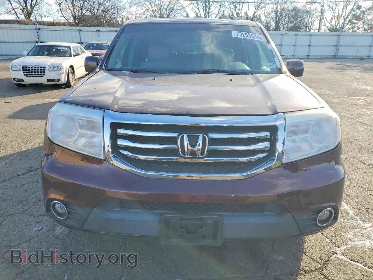 2015 HONDA PILOT - VIN: 5FNYF3H56FB022128 - Фото 5