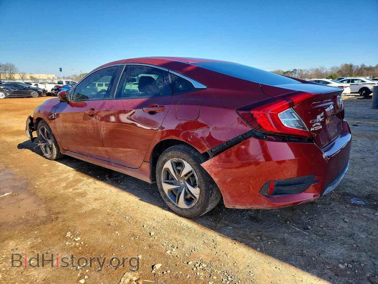2020 HONDA CIVIC - VIN: 19XFC2F62LE009934 - Фото 2