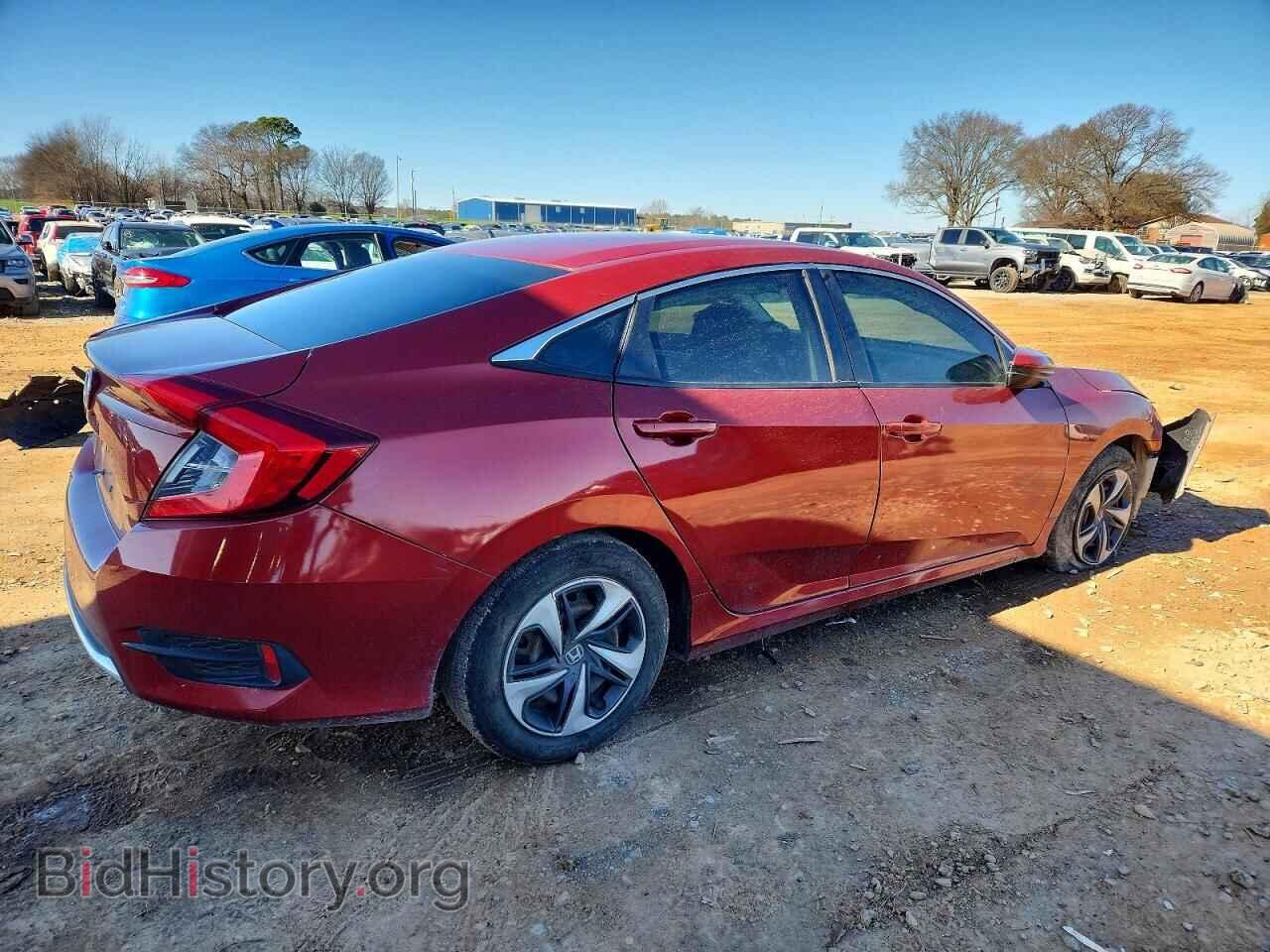 2020 HONDA CIVIC - VIN: 19XFC2F62LE009934 - Фото 3