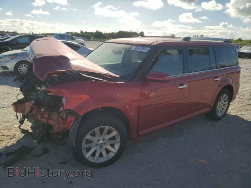 2011 Ford FLEX Flex SEL (VIN 2FMGK5CC5BBD14395) — photo 1 of 13, Copart, damage: front end
